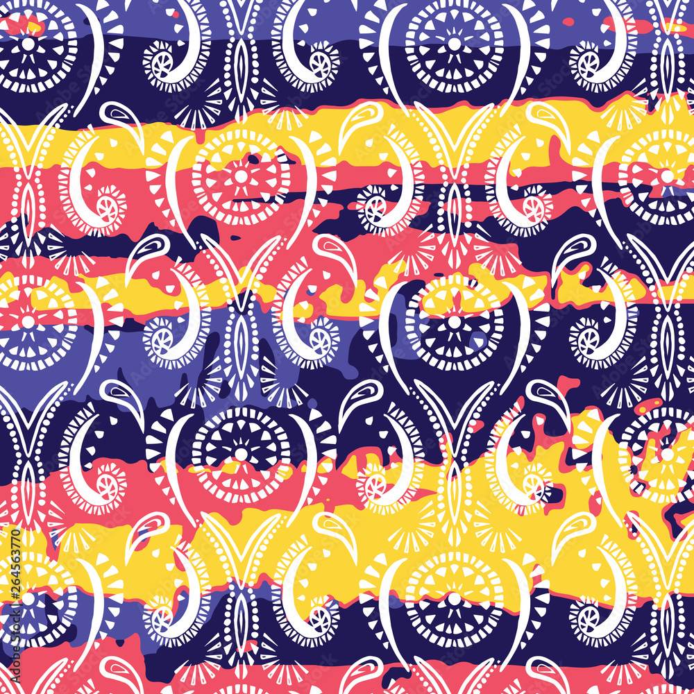 Fototapeta premium paisley pattern. Ethnic pattern. Decorative ornament