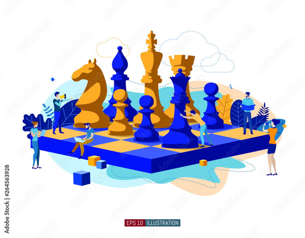 Premium Vector  Hand drawn set of chess pieces strategy game that develops  intelligence doodle style vector