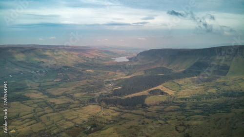 Canvas Print Eagles Rock, Larganavaddoge, County Leitrim Ireland