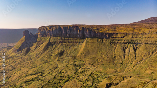 Tableau sur toile Eagles Rock, Larganavaddoge, County Leitrim Ireland