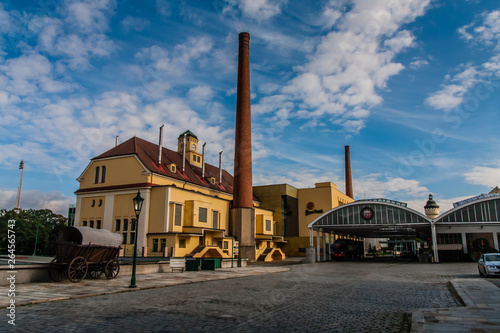 Canvas-taulu The Old Plzen Brewery