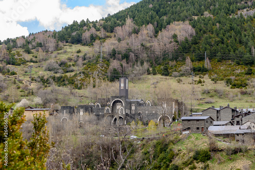 Route CG2 in Meritxell, CAnillo, Andorra.