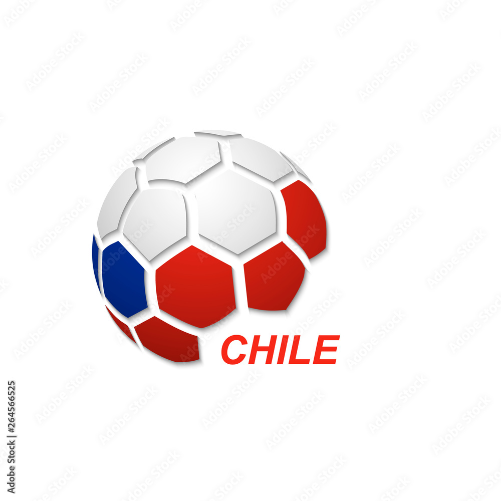 soccer ball with national flag colors soccer ball with national flag colors