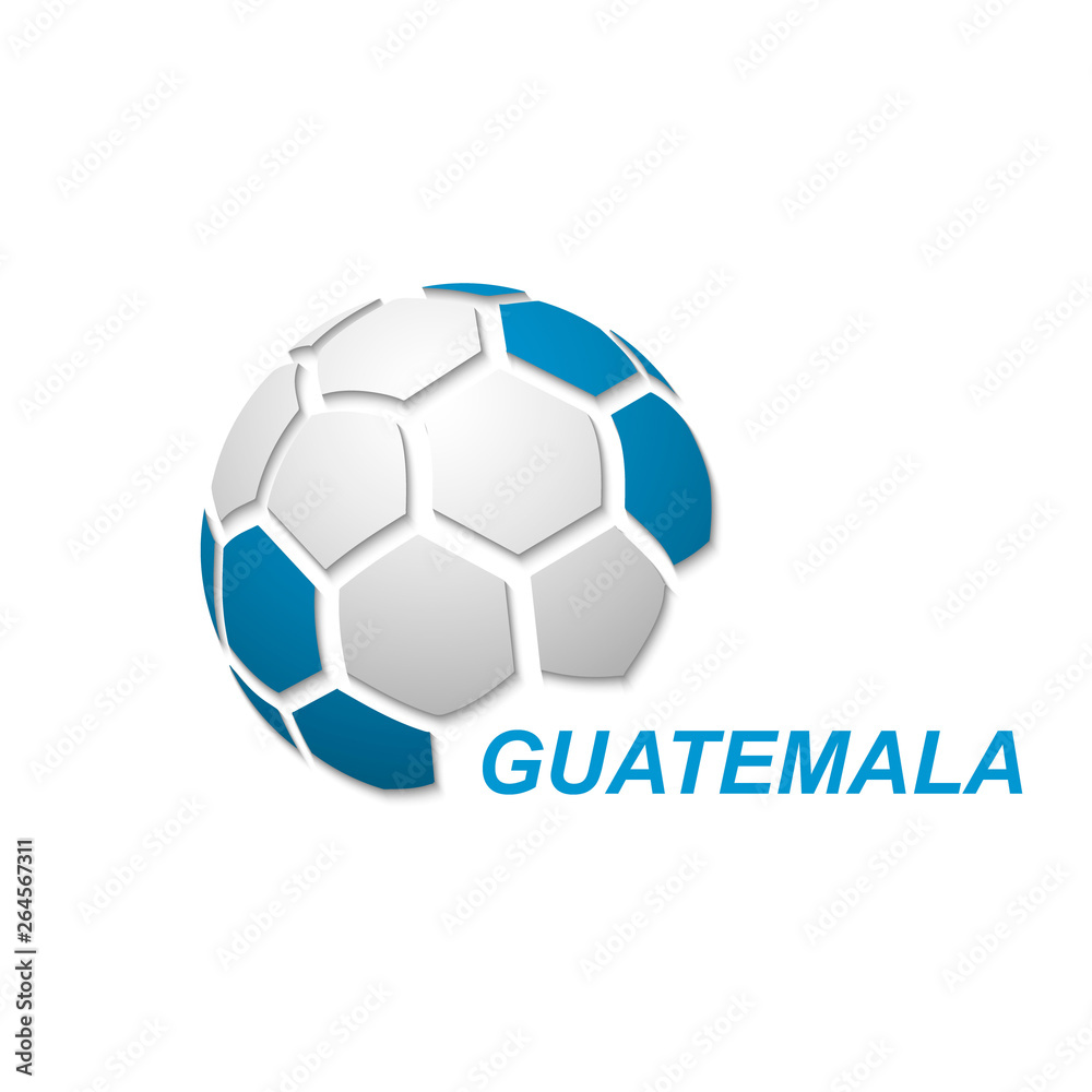 soccer ball with national flag colors soccer ball with national flag colors