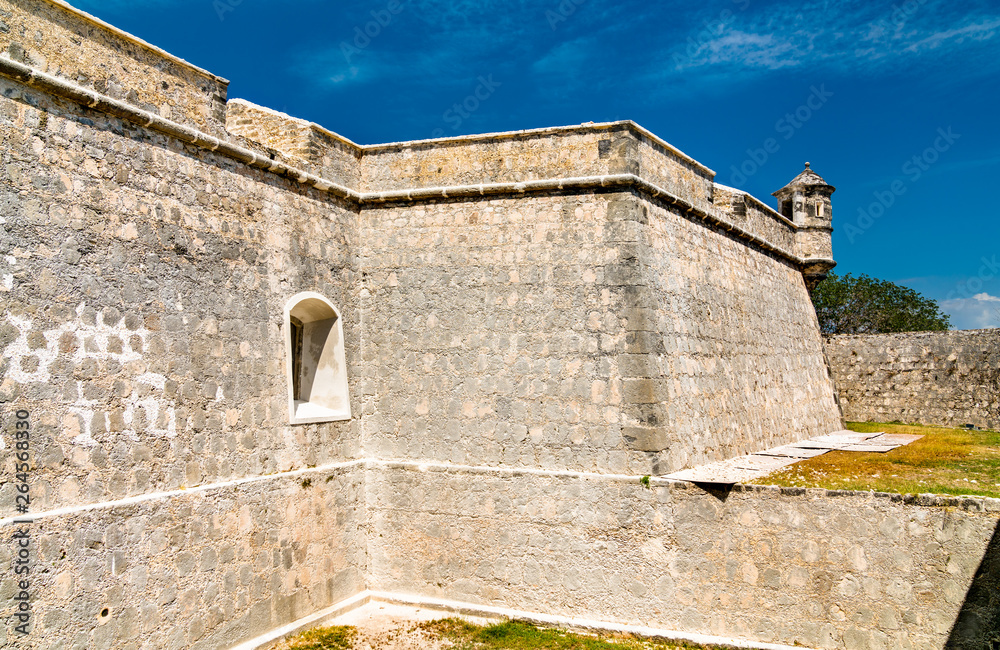San Miguel Fort in Campeche, Mexico