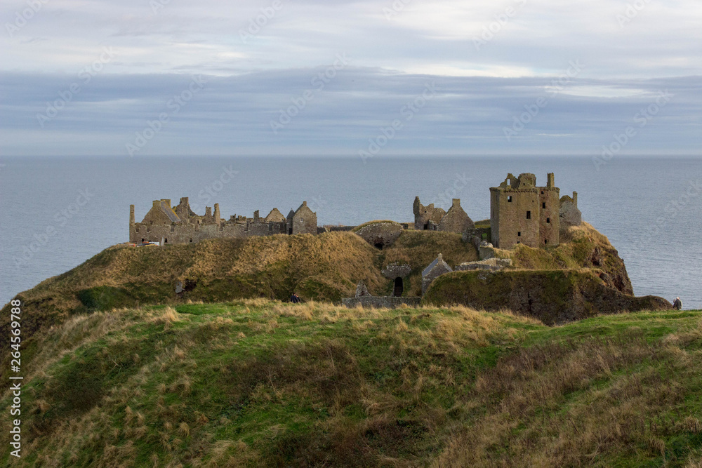 View of Dunnottar Castle