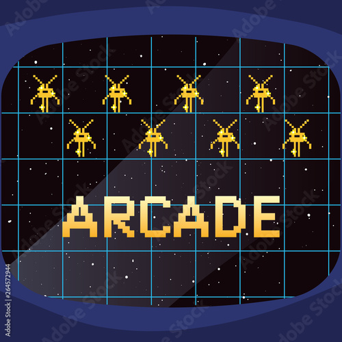 video game retro