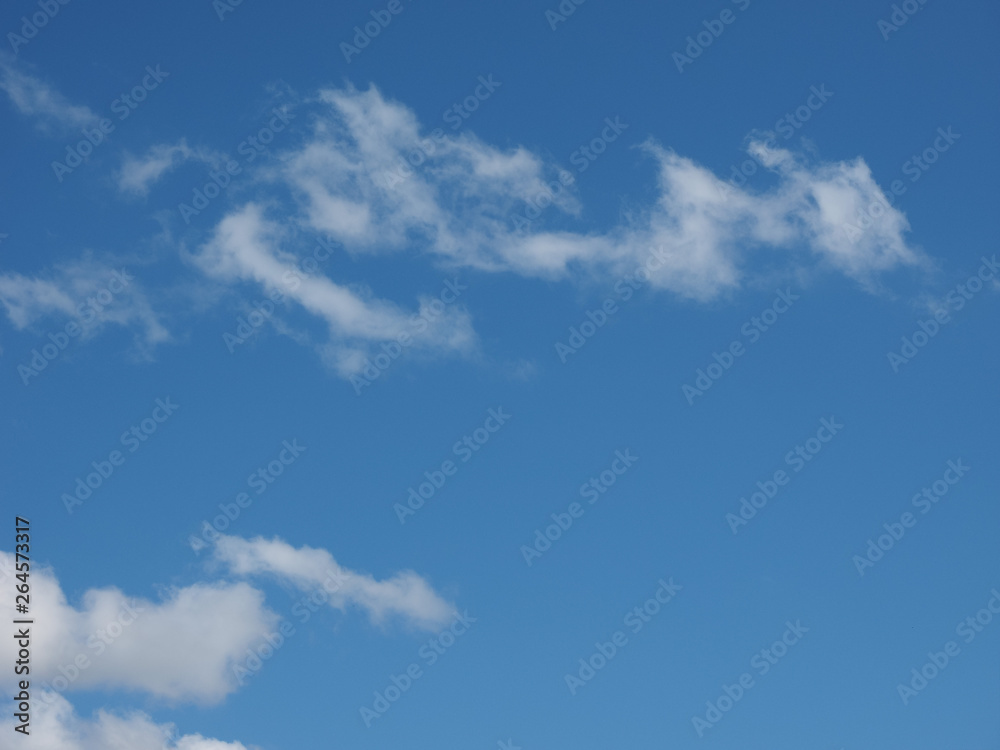 dark blue sky with clouds background