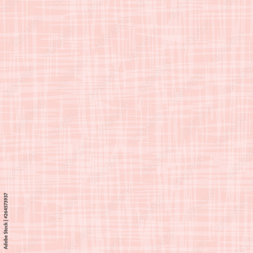 Contemporary pastel pink and white watercolor effect subtle texture. Vector  seamless grid pattern on pink background. Perfect for packaging, wellness,  girl, baby products, stationery, fabric, gifts Stock Vector