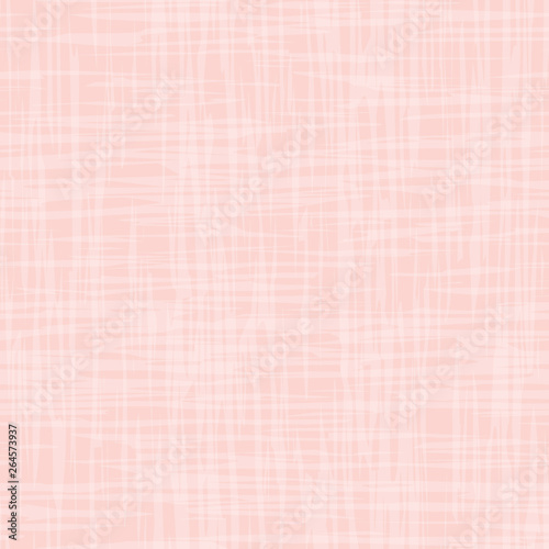 Contemporary pastel pink and white watercolor effect subtle texture. Vector seamless grid pattern on pink background. Perfect for packaging, wellness, girl, baby products, stationery, fabric, gifts