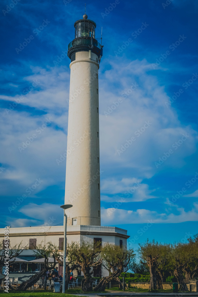 Le phare de Biarritz