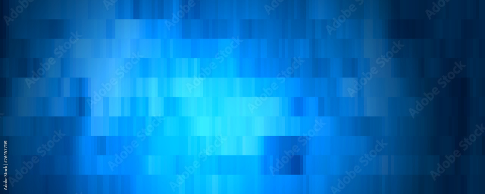 Blau türkiser Banner mit ungleichmäßiger Farbe Blau türkiser Banner mit ungleichmäßiger Farbe
