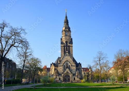 Leipzig, Germany, Nordplatz, Michaelis Church