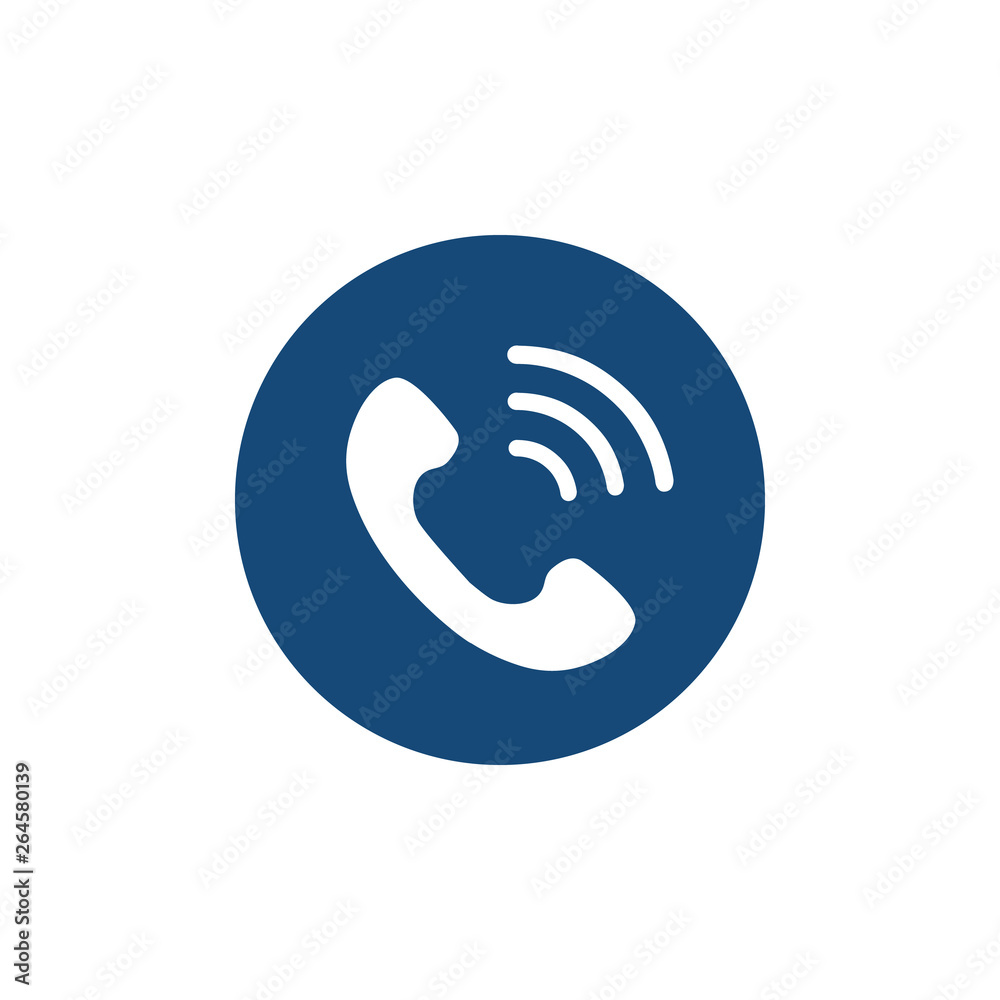 Call phone ringing icon sign symbol. Vector Call phone ringing icon sign symbol. Vector