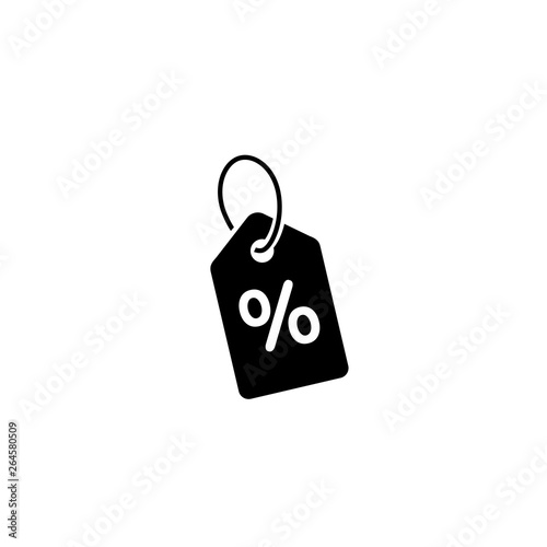 Price tag icon symbol vector on white background