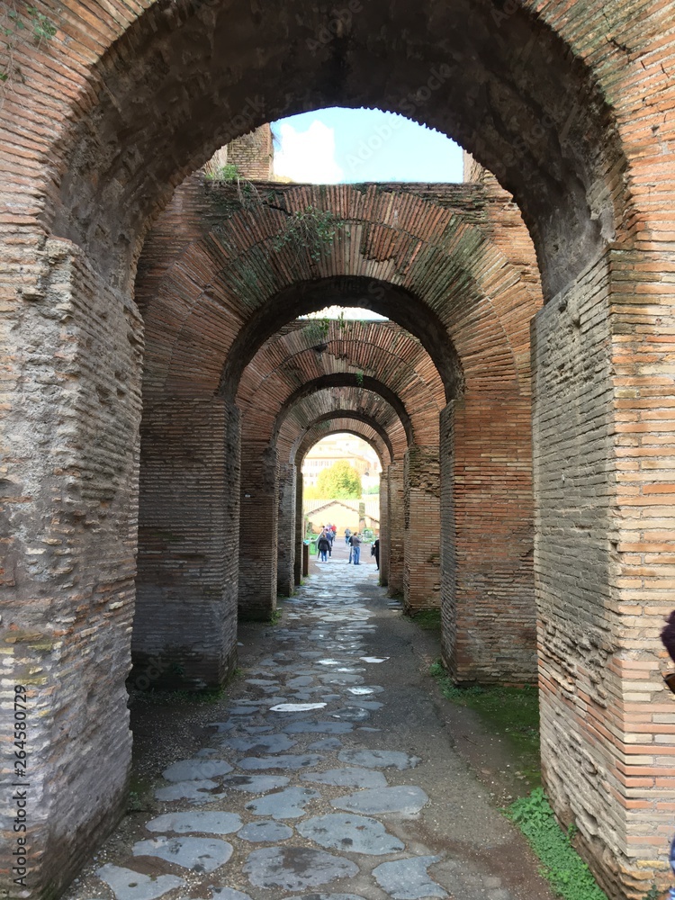 Fototapeta premium Roma Con Amore