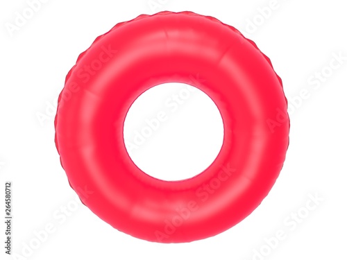 Swim ring 3d render