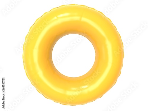 Swim ring 3d render
