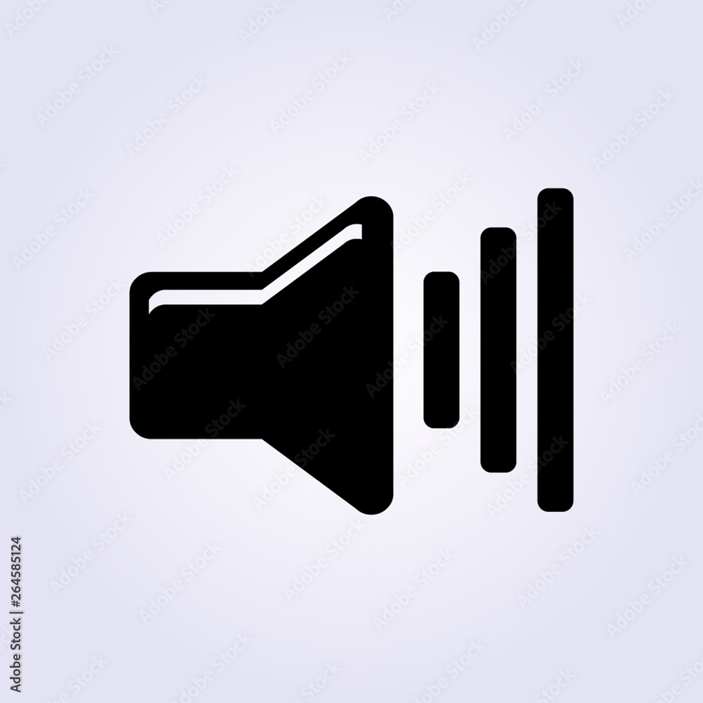 black sound icon black sound icon