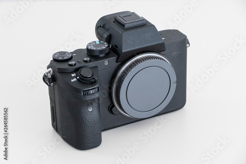 DSLR camera without lens