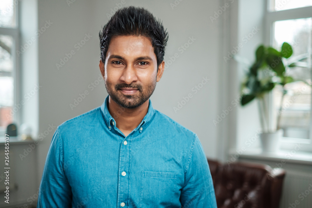 Indian man at a casting Indian man at a casting