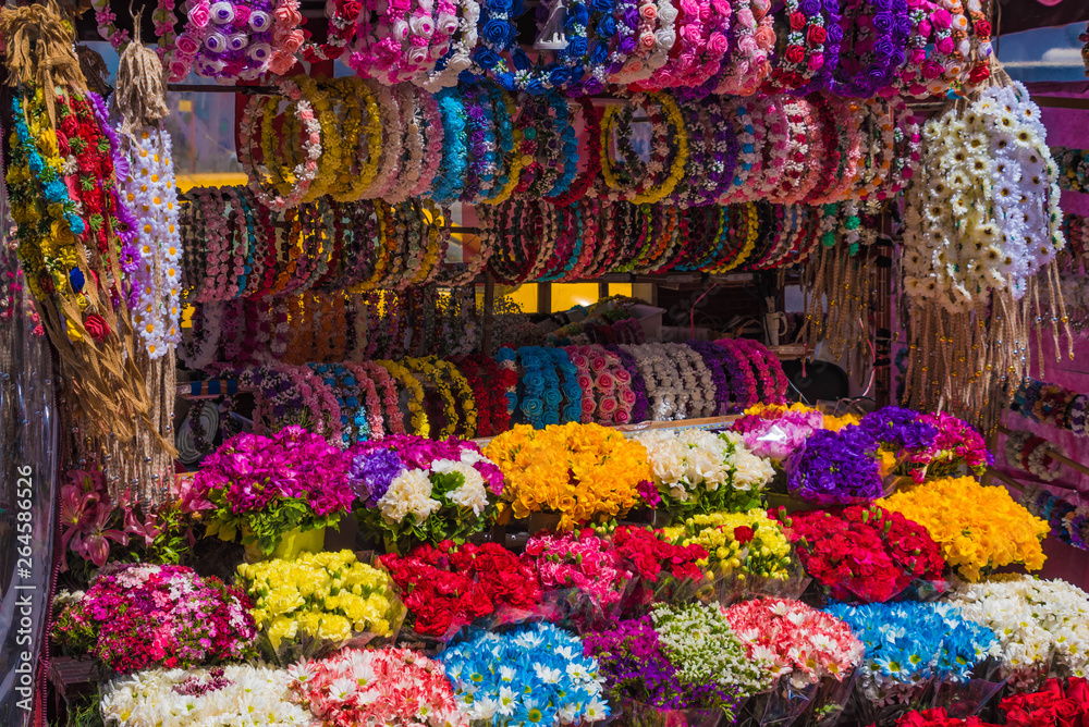 Blumen am Markt in Istanbul