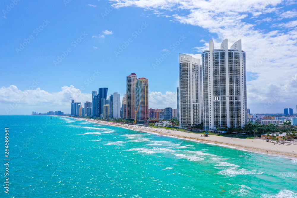 Miami Beach waterfront luxury apartments