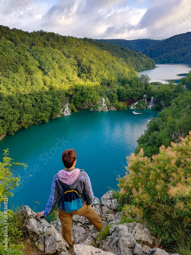 Vászonkép plitvice lakes