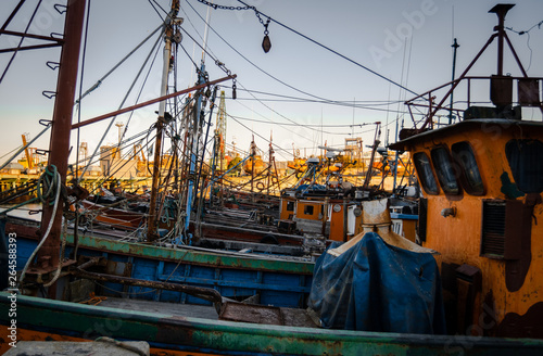 Wallpaper Mural Puerto Mar del Plata Torontodigital.ca