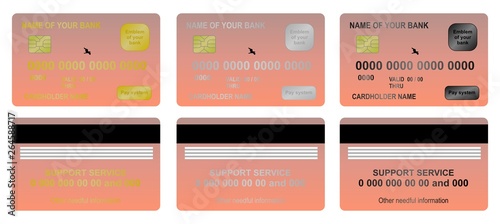 Bank card single bird in the sky on sunrise.zip Операции: