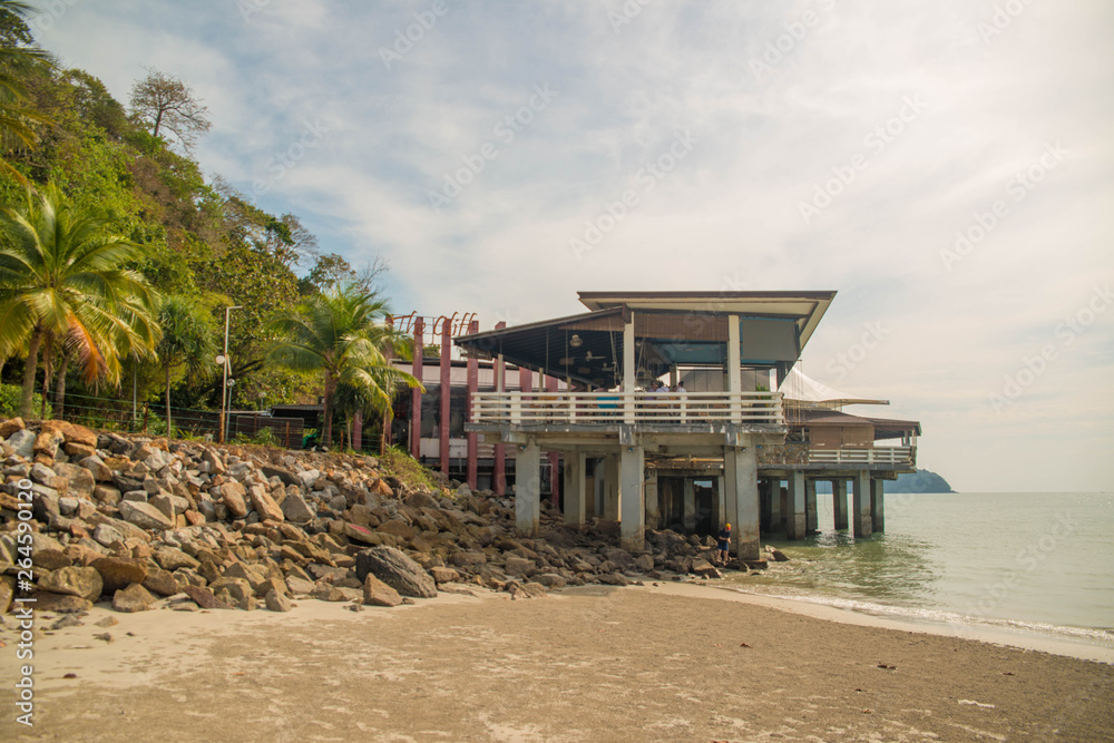 Cenang Beach in Langkawi Island, Malaysia. Cenang Beach in Langkawi Island, Malaysia.
