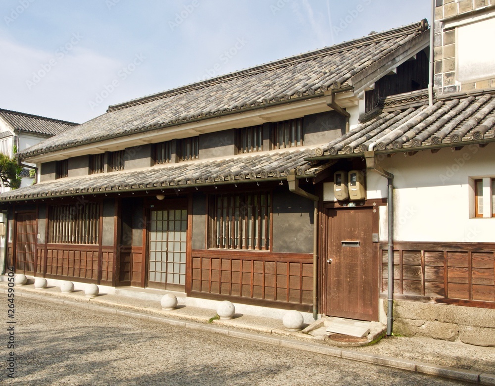 A Japanese House in Kurashiki 