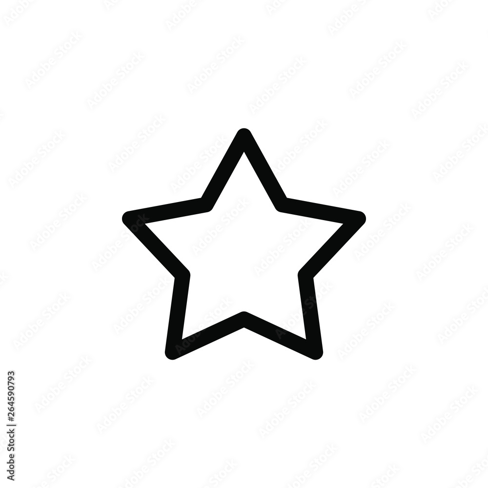 Star vector icon. This icon use for admin panels, website, interfaces, mobile apps Star vector icon. This icon use for admin panels, website, interfaces, mobile apps