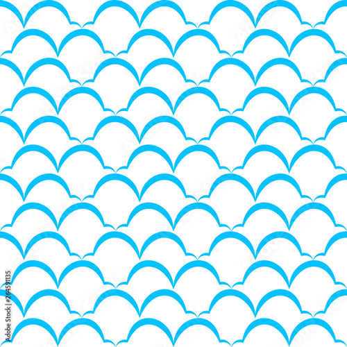 Seamless pattern vector template eps 10
