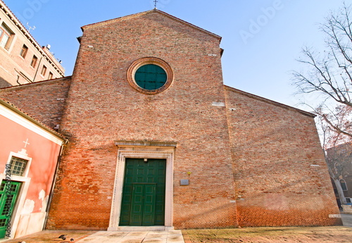 church of Saint Agnes, Venice, Italy