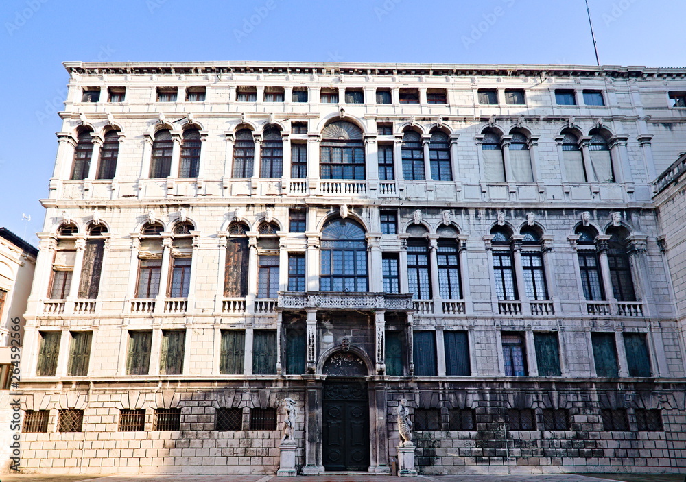 The Conservatorio di Musica Benedetto Marcello di Venezia is a conservatory in Venice, Italy named after composer Benedetto Marcello and established in 1876