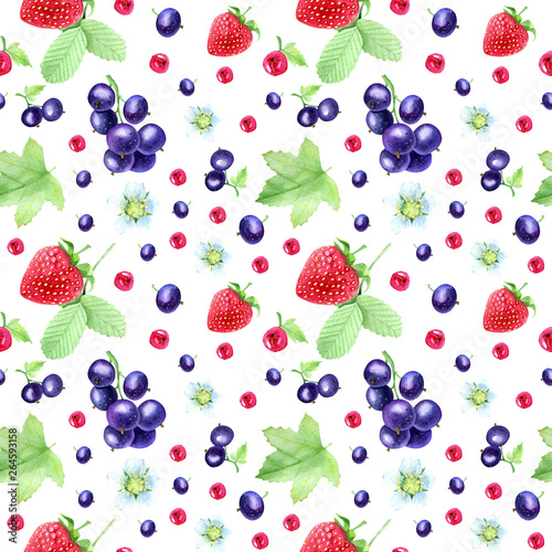 Sweet summer berries