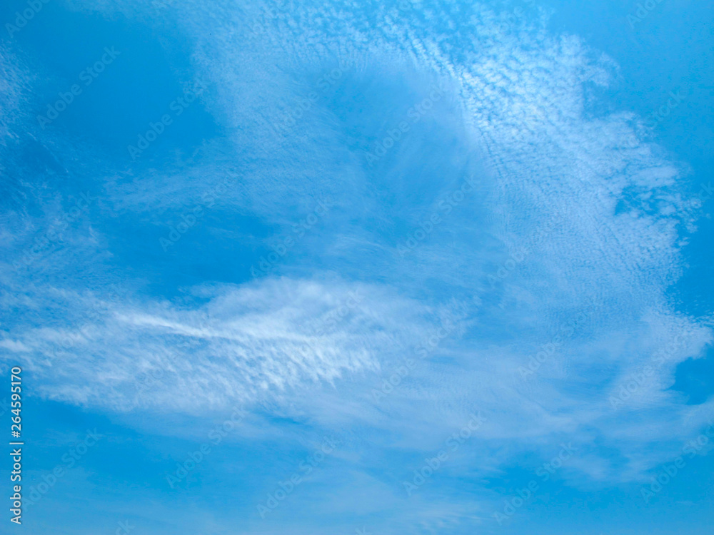 Obraz premium Blue sky background and cloud 