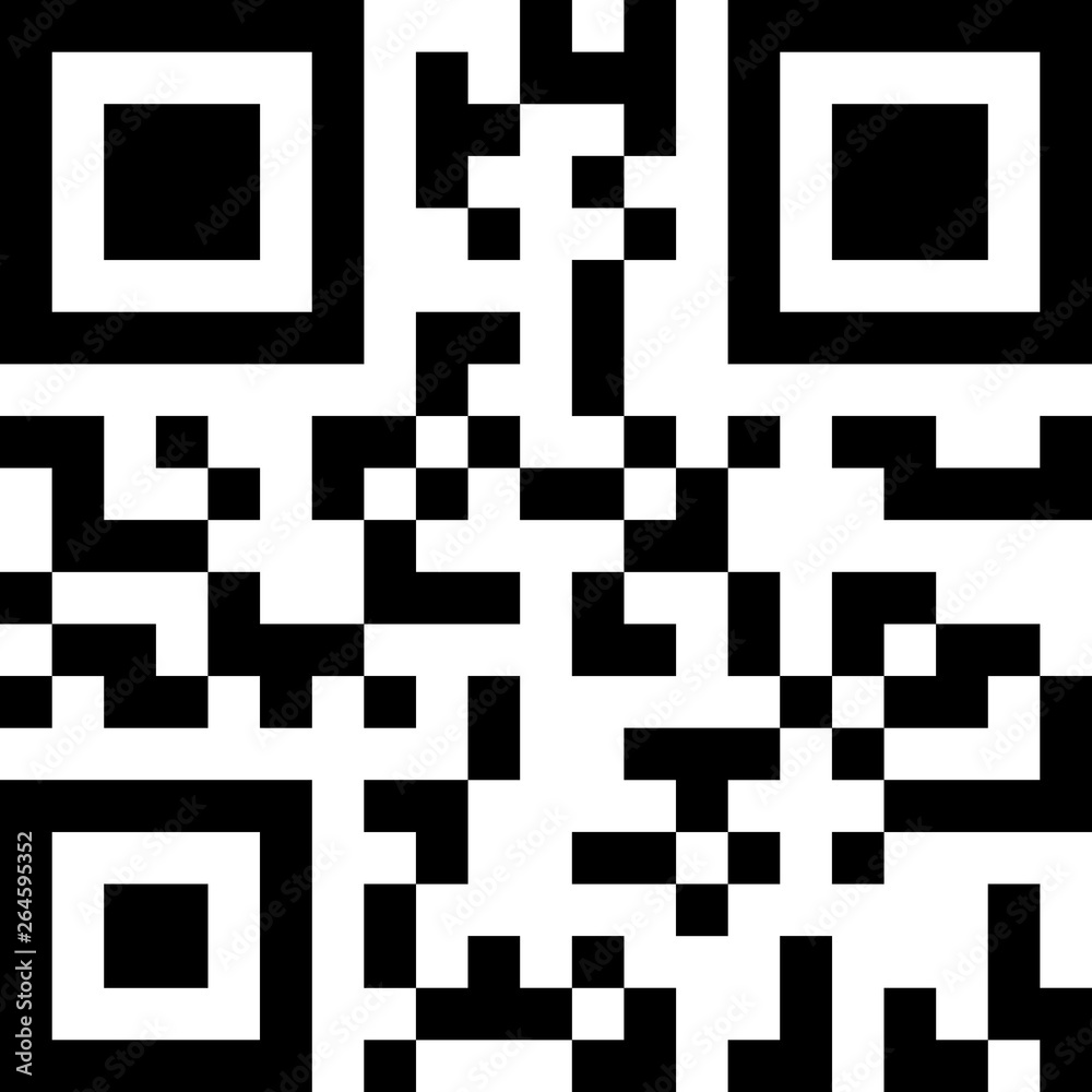 Sample QR code icon Sample QR code icon