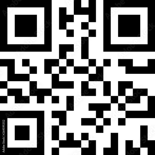 Sample QR code icon