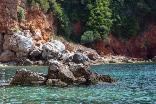 Pristine bay view of a greece island. © Krasi Kanchev