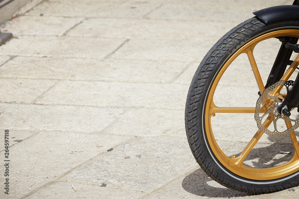 bicycle wheel with space for text bicycle wheel with space for text