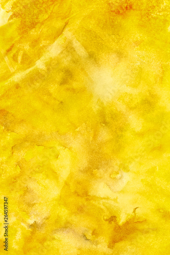 Paint stains are yellow and mustard color. Amber and stone texture.