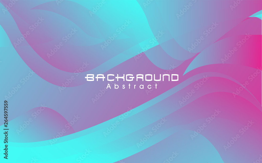 Modern Background vector. Fluid gradient shapes composition Modern Background vector. Fluid gradient shapes composition