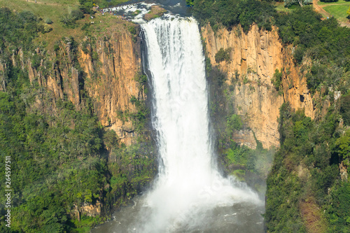 Flying High Water Fall Photo