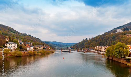 Romantic town of Heidelberg