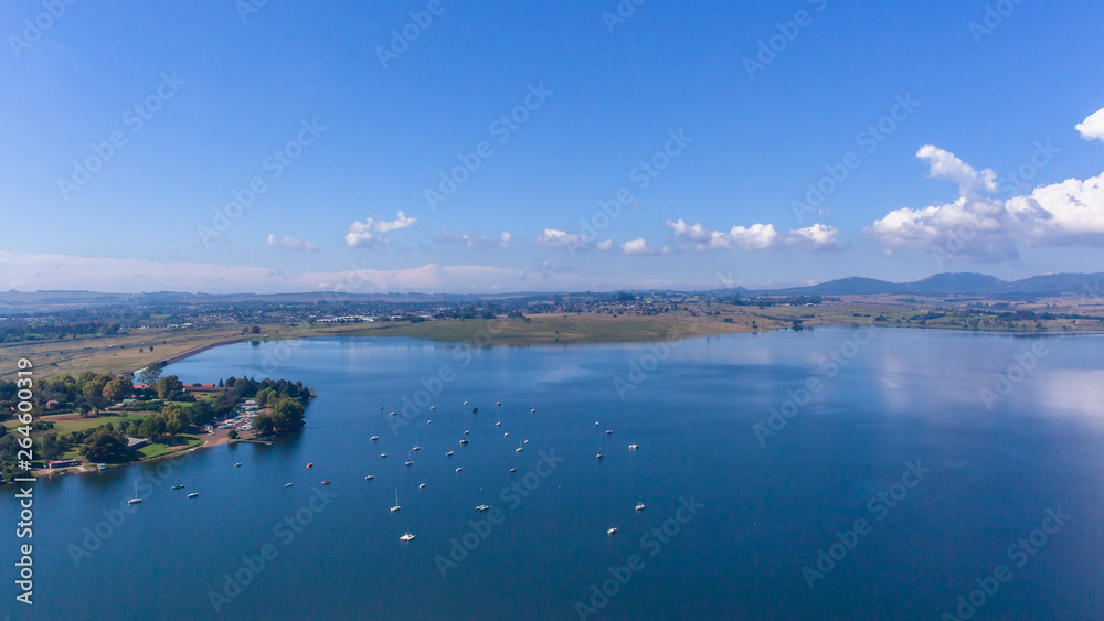 Flying Dam Boats Water Landscape Flying Dam Boats Water Landscape