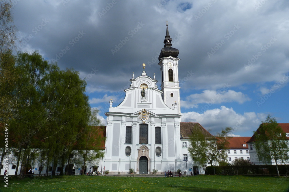 Barocke Klosterkirche Dießen