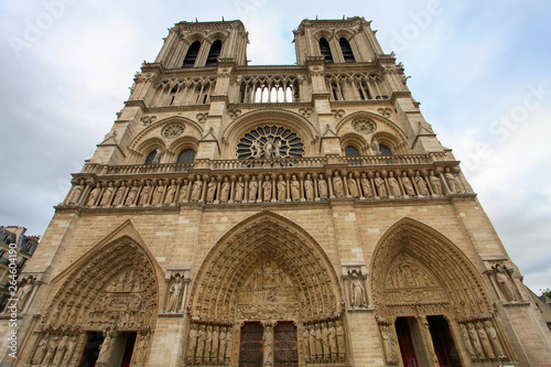 Cathedral of Notre dame de Paris, France