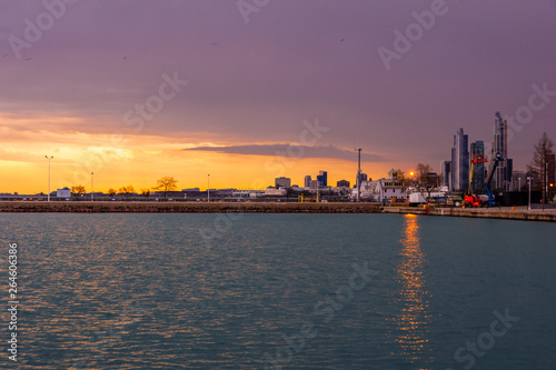 Chicago Harbor